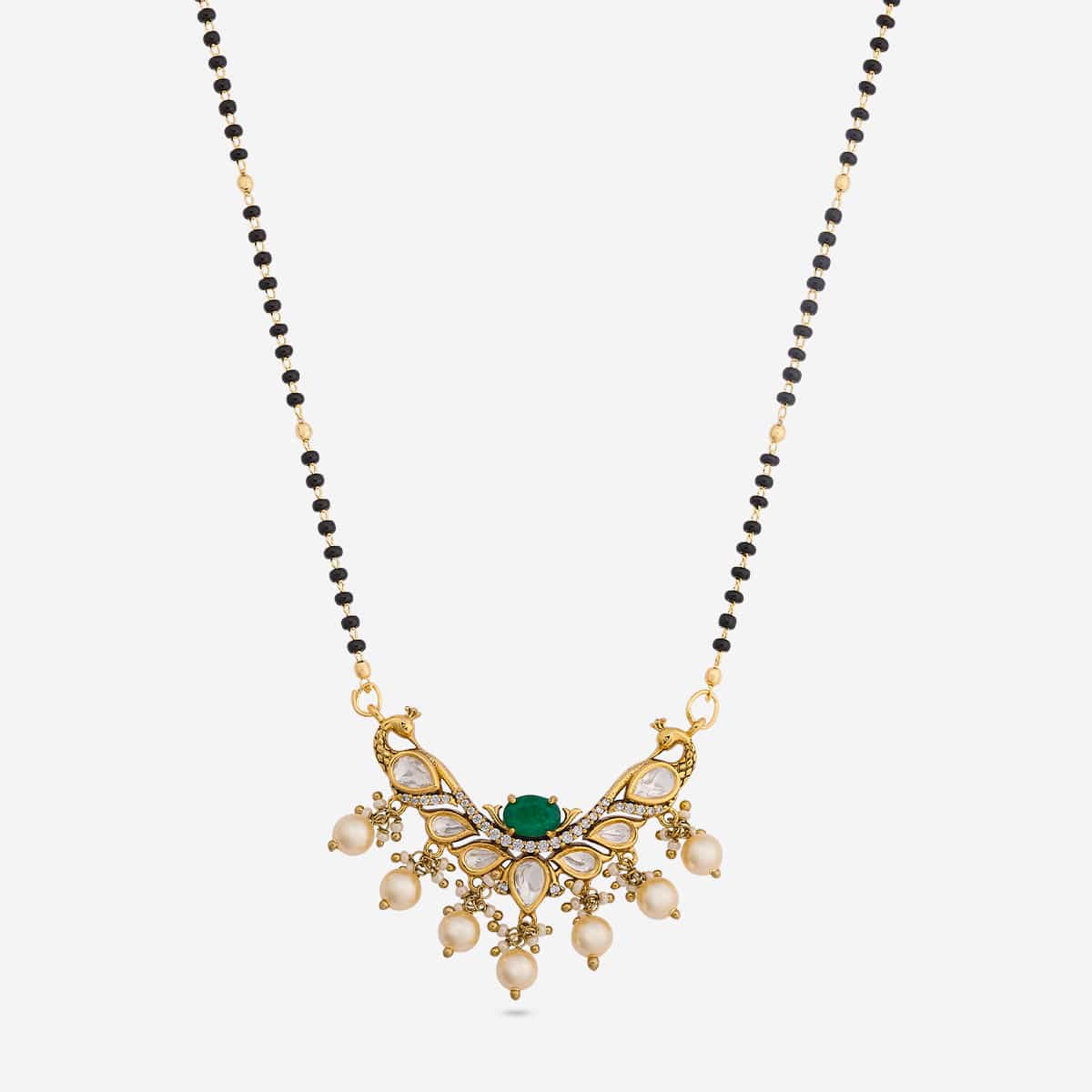 Kundan Mangalsutra Kundan Mangalsutra 201442