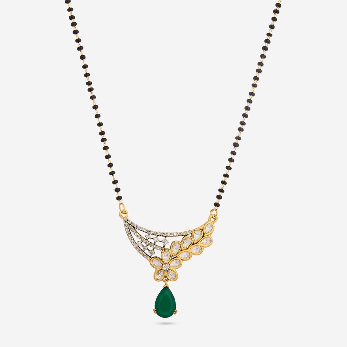 Kundan Mangalsutra Kundan Mangalsutra 201443
