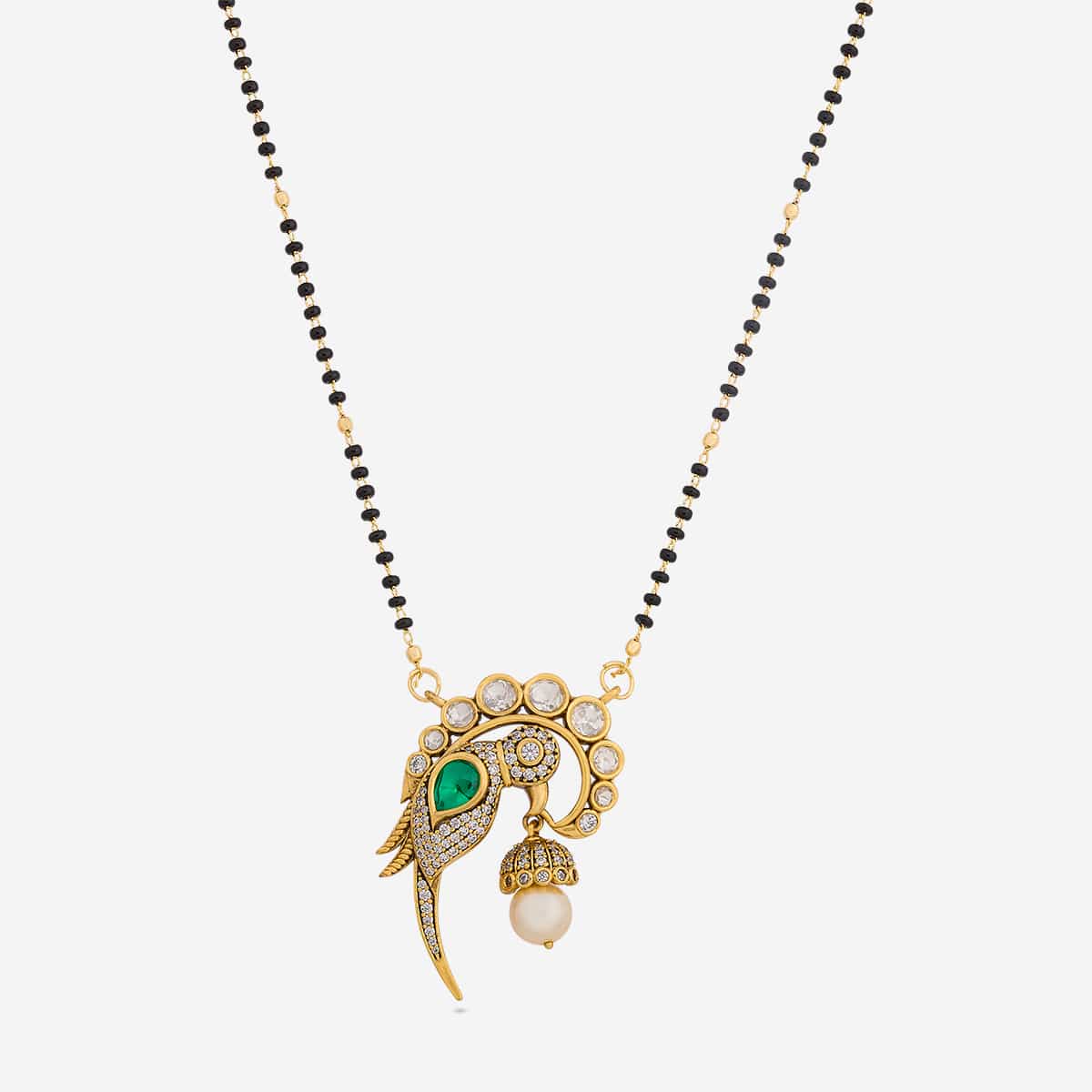 Kundan Mangalsutra Kundan Mangalsutra 201444