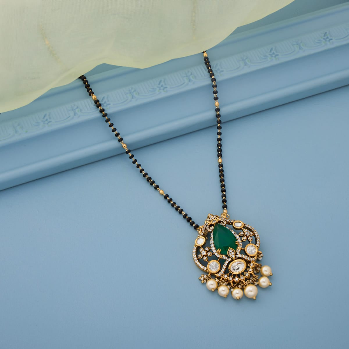 Kundan Mangalsutra Kundan Mangalsutra 202668