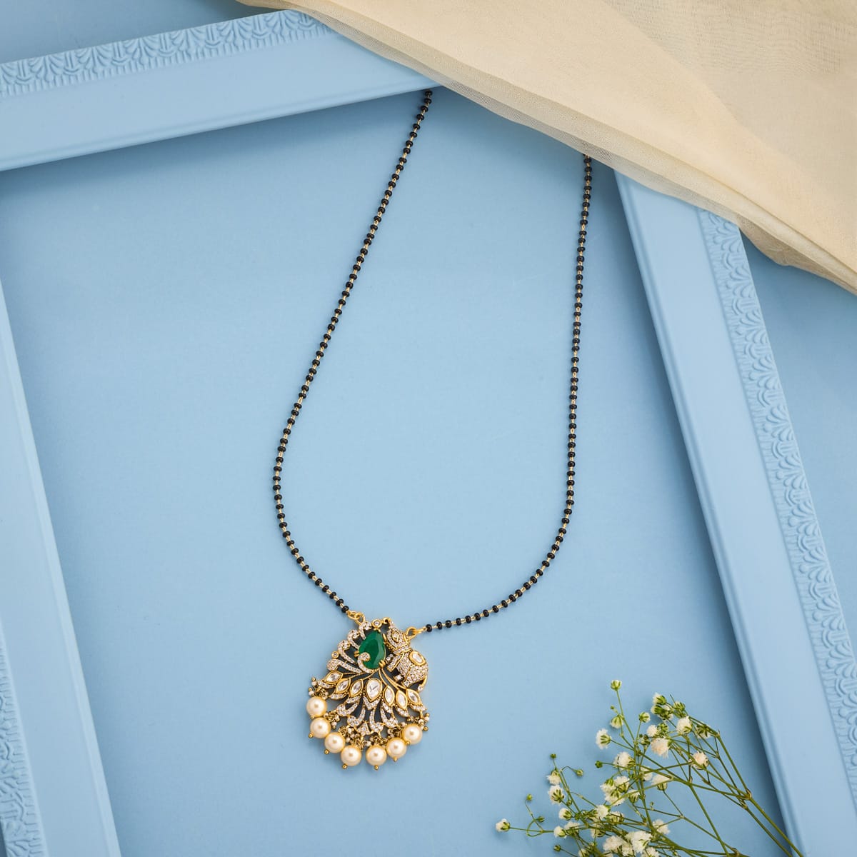 Kundan Mangalsutra Kundan Mangalsutra 202673