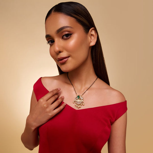Kundan Mangalsutra Kundan Mangalsutra 202673