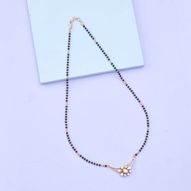 Kundan Mangalsutra Kundan Mangalsutra 147430