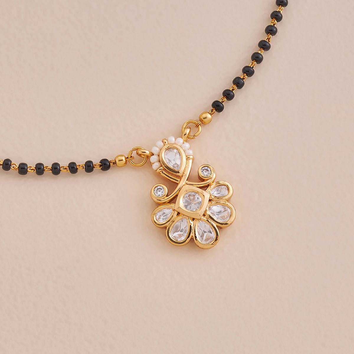 Kundan Mangalsutra Kundan Mangalsutra 156591