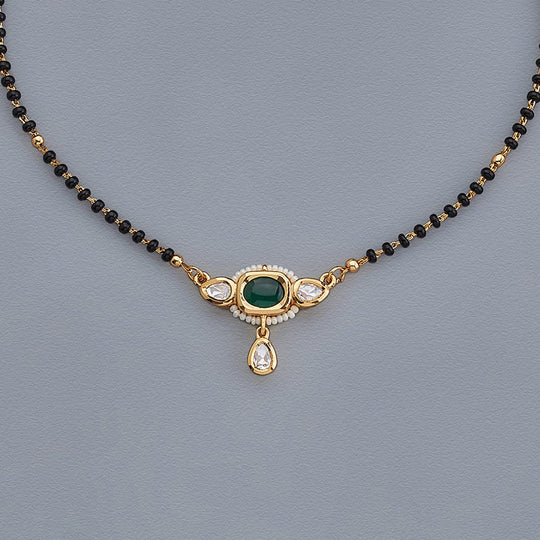 Kundan Mangalsutra Kundan Mangalsutra 169656