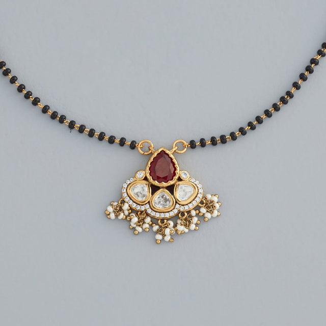 Kundan Mangalsutra Kundan Mangalsutra 173018