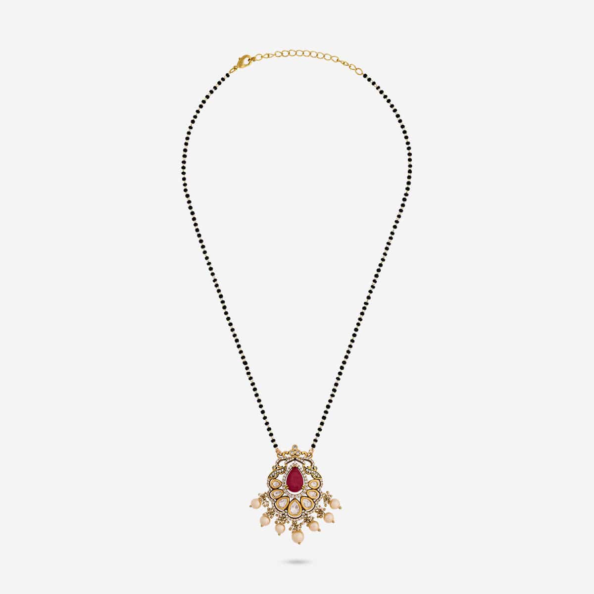 Kundan Mangalsutra Kundan Mangalsutra 196795