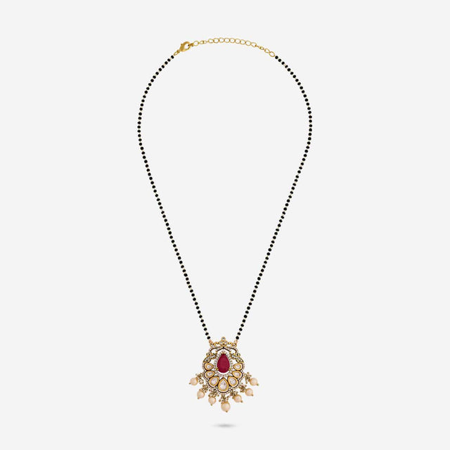 Kundan Mangalsutra Kundan Mangalsutra 196795