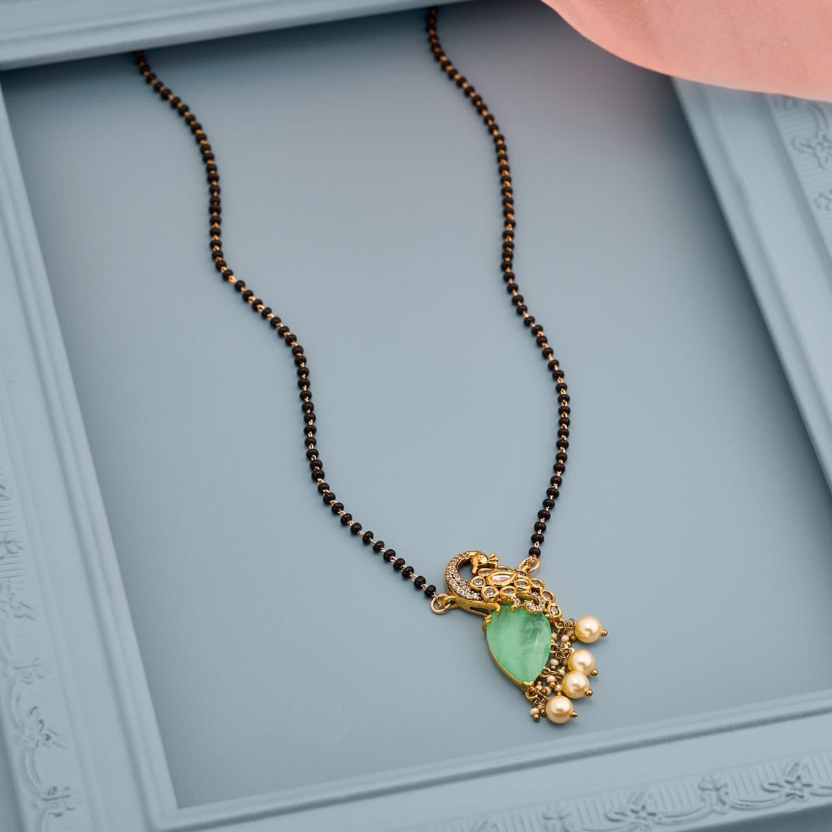 Kundan Mangalsutra Kundan Mangalsutra 197193