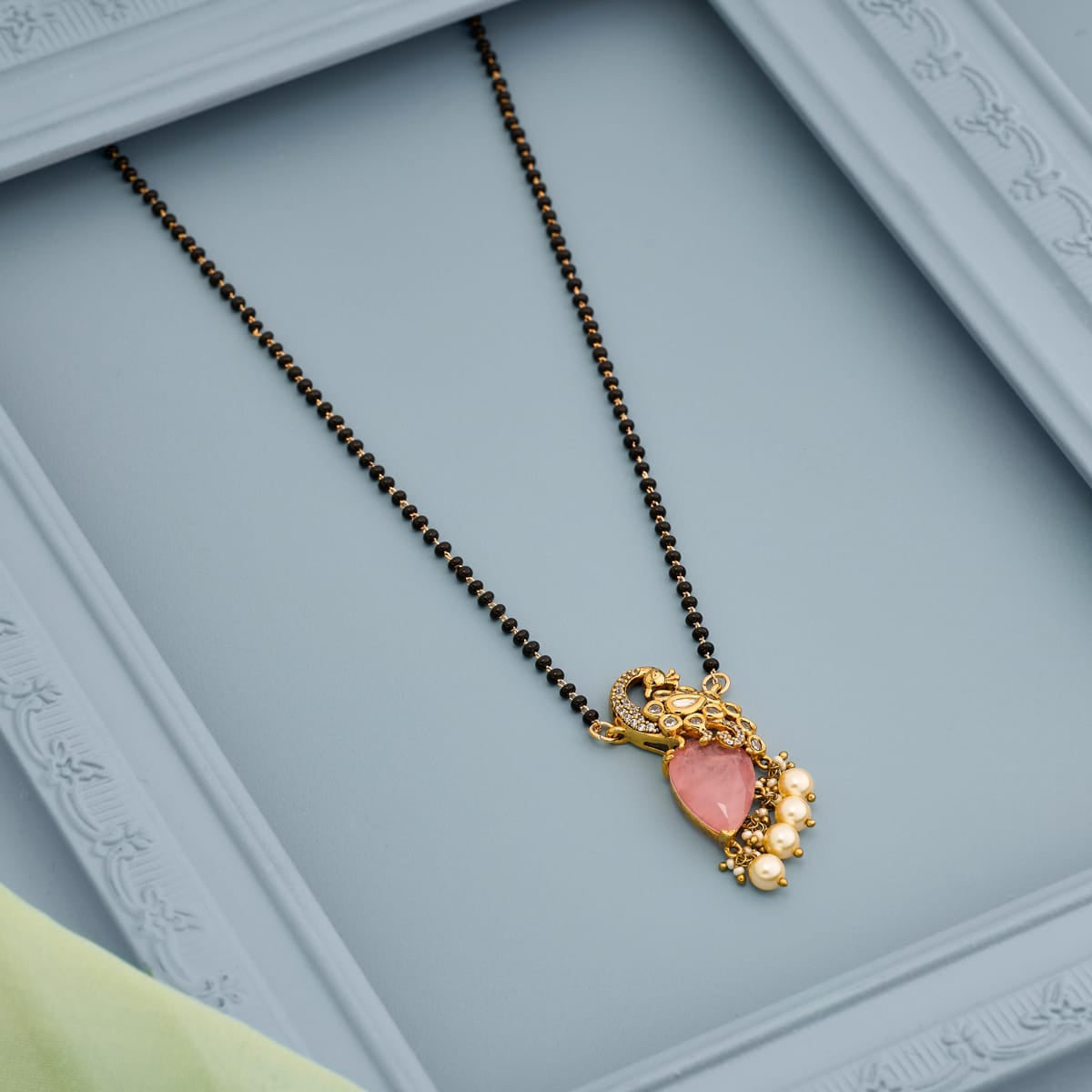 Kundan Mangalsutra Kundan Mangalsutra 197193