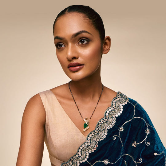 Kundan Mangalsutra Kundan Mangalsutra 197193
