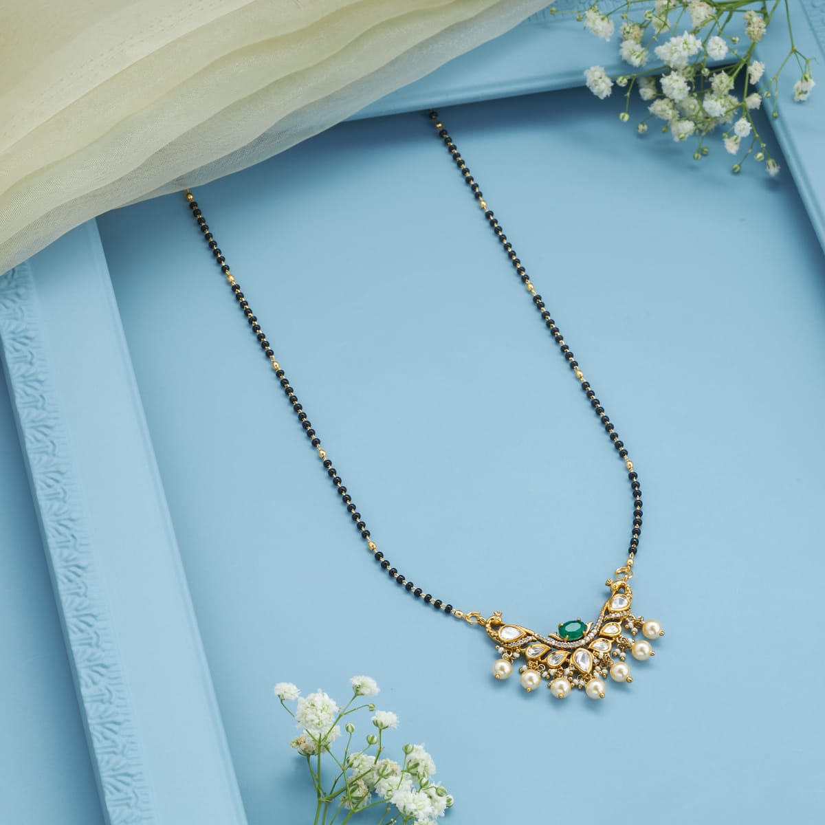 Kundan Mangalsutra Kundan Mangalsutra 201442