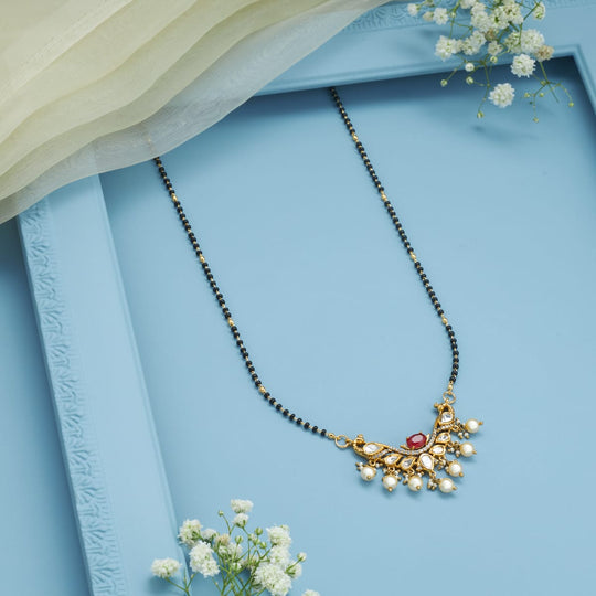 Kundan Mangalsutra Kundan Mangalsutra 201442