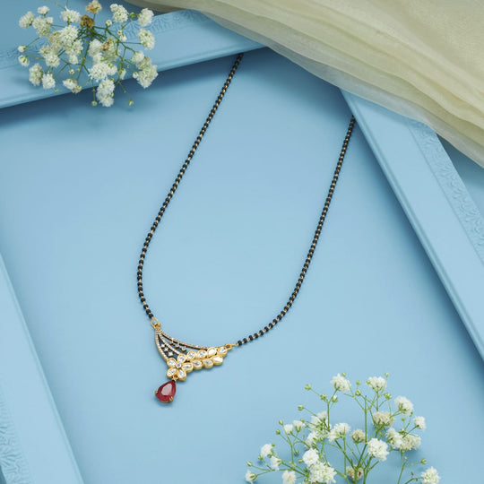 Kundan Mangalsutra Kundan Mangalsutra 201443