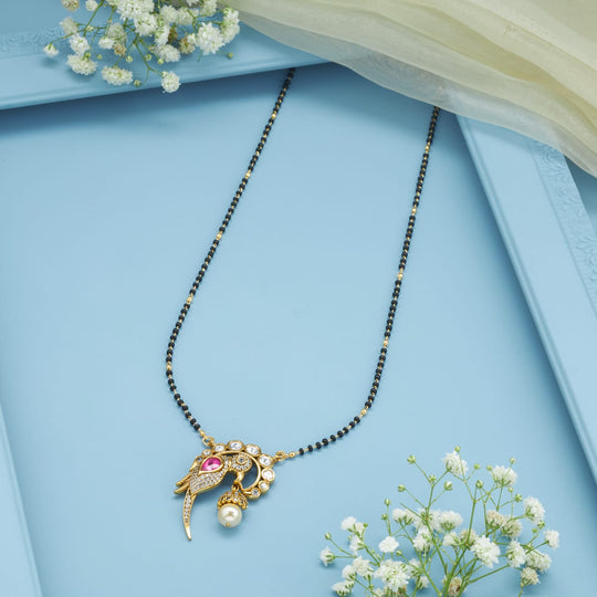 Kundan Mangalsutra Kundan Mangalsutra 201444