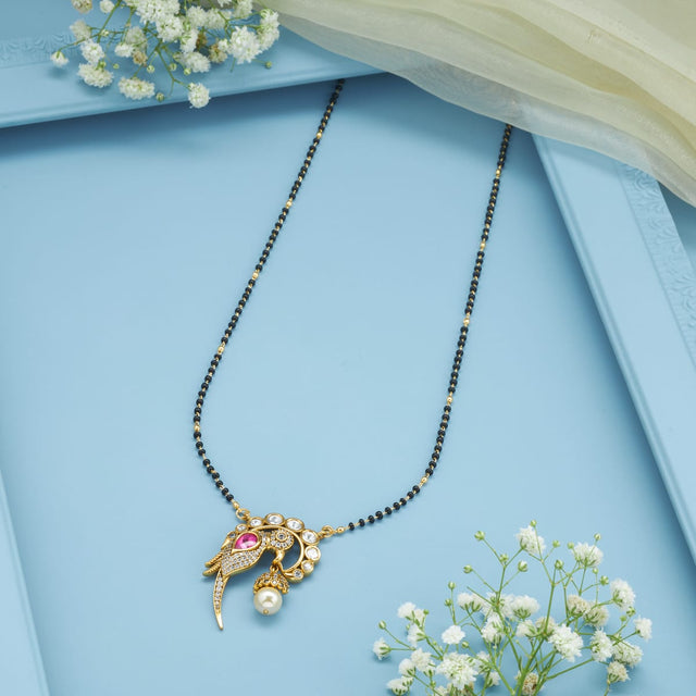 Kundan Mangalsutra Kundan Mangalsutra 201444