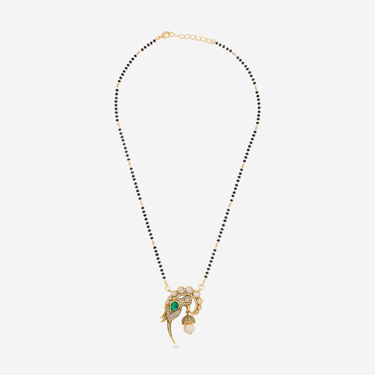 Kundan Mangalsutra Kundan Mangalsutra 201444