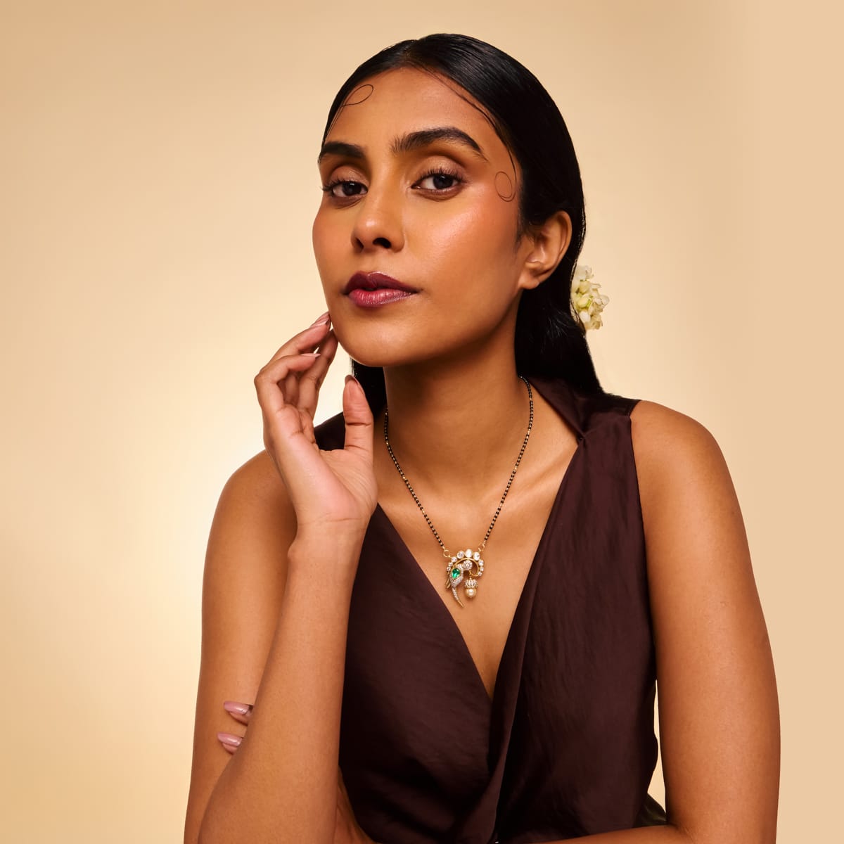 Kundan Mangalsutra Kundan Mangalsutra 201444