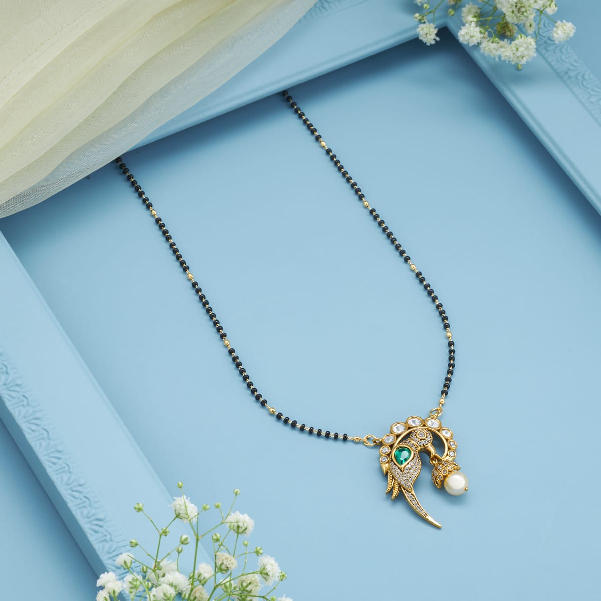 Kundan Mangalsutra Kundan Mangalsutra 201444