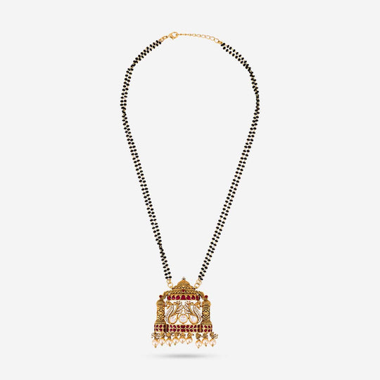 Kundan Mangalsutra Kundan Mangalsutra 202674