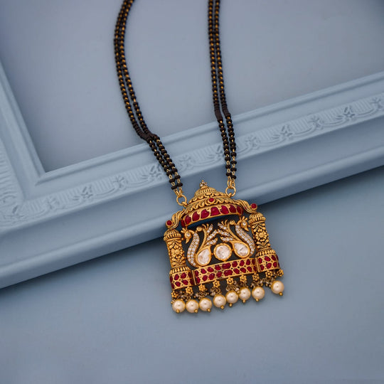 Kundan Mangalsutra Kundan Mangalsutra 202674