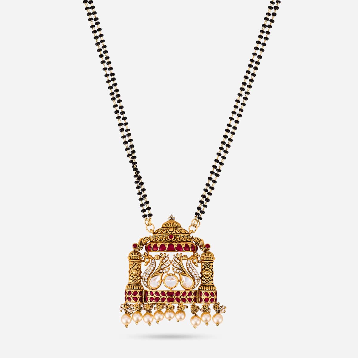 Kundan Mangalsutra Kundan Mangalsutra 202674