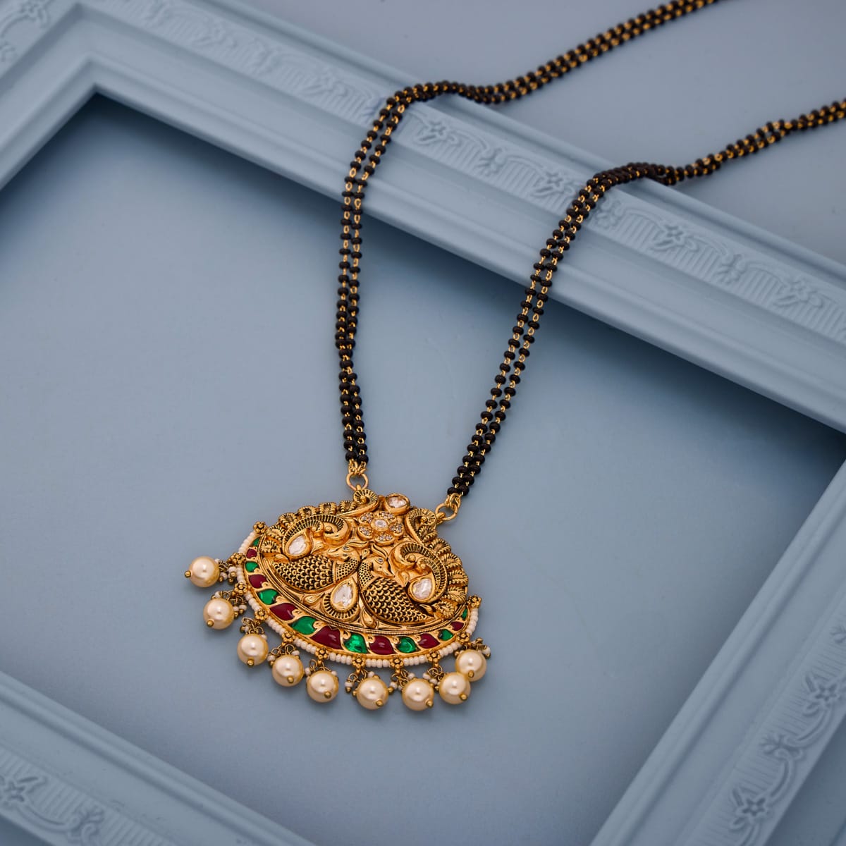 Kundan Mangalsutra Kundan Mangalsutra 202675