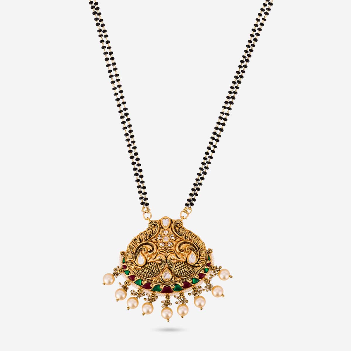 Kundan Mangalsutra Kundan Mangalsutra 202675