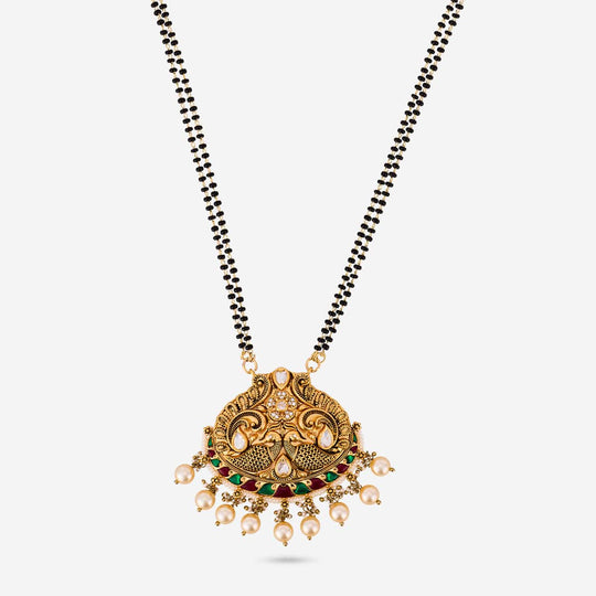 Kundan Mangalsutra Kundan Mangalsutra 202675