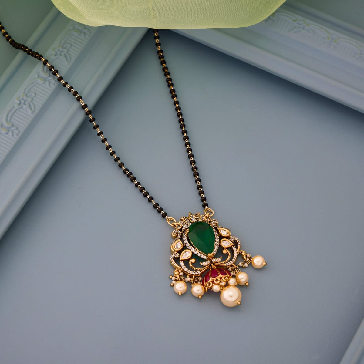 Kundan Mangalsutra Kundan Mangalsutra 202672