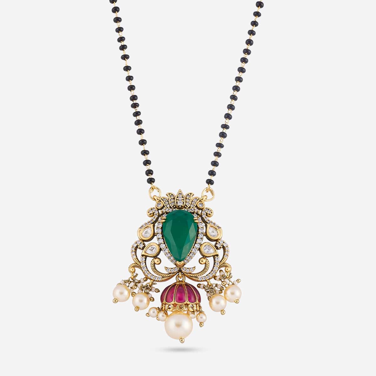 Kundan Mangalsutra Kundan Mangalsutra 202672