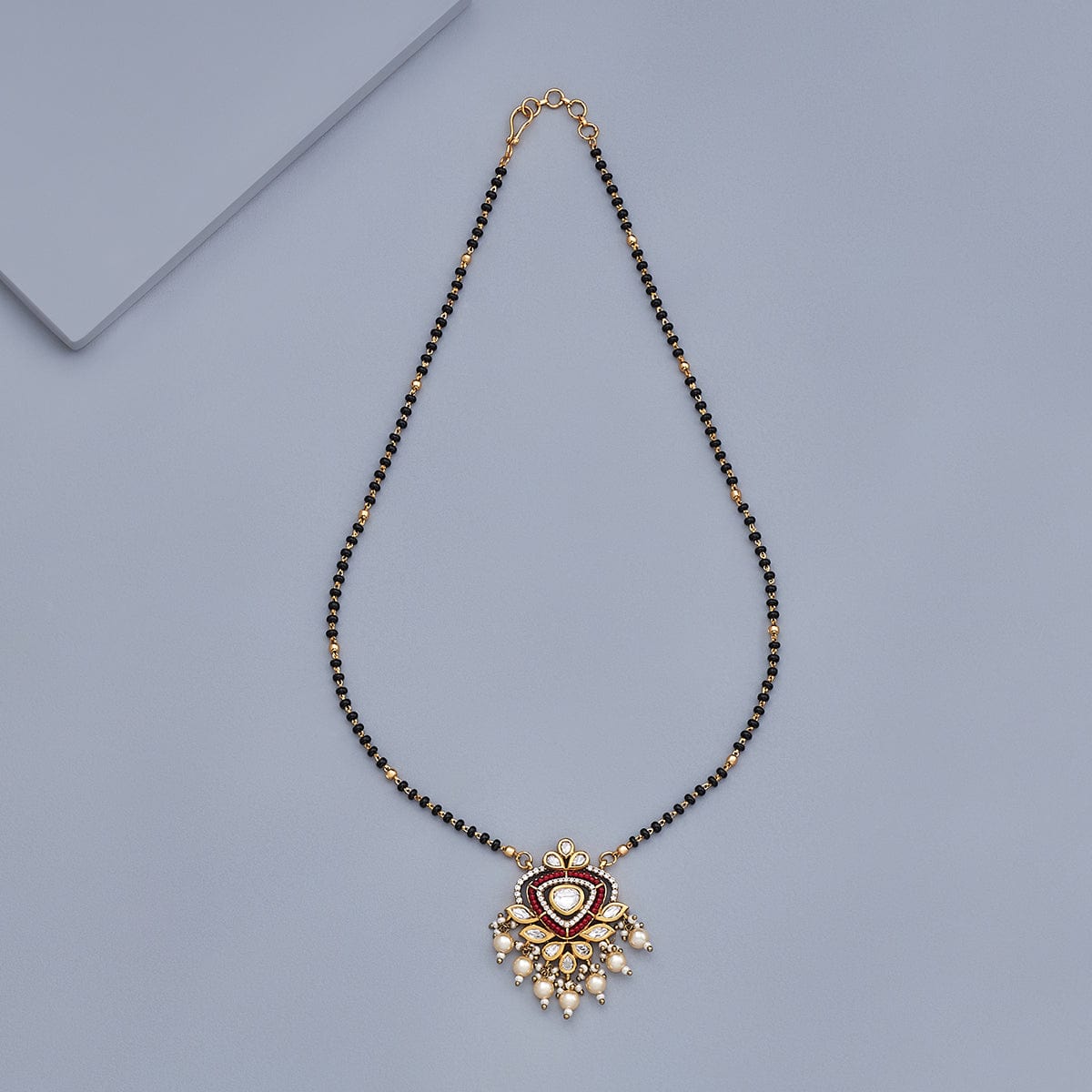 Kundan Mangalsutra Kundan Mangalsutra 161578