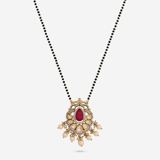 Kundan Mangalsutra Kundan Mangalsutra 196795