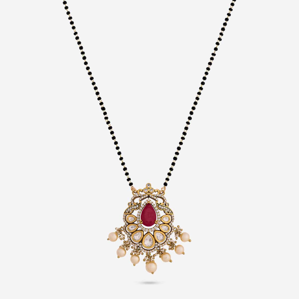 Kundan Mangalsutra Kundan Mangalsutra 196795
