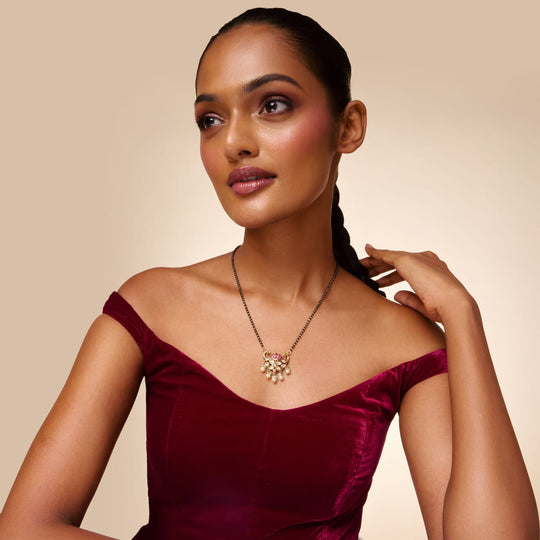 Kundan Mangalsutra Kundan Mangalsutra 197829