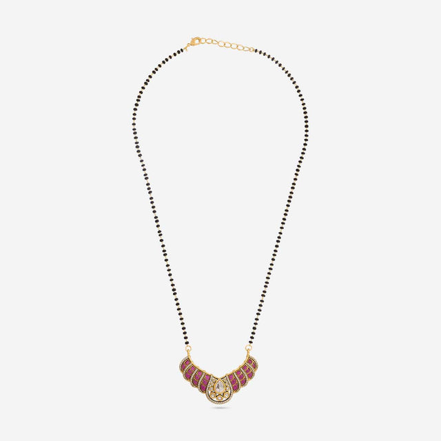 Kundan Mangalsutra Kundan Mangalsutra 201441