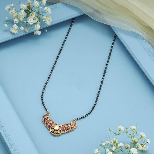 Kundan Mangalsutra Kundan Mangalsutra 201441