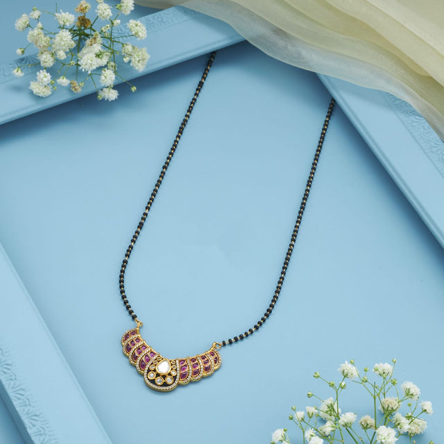Kundan Mangalsutra Kundan Mangalsutra 201441