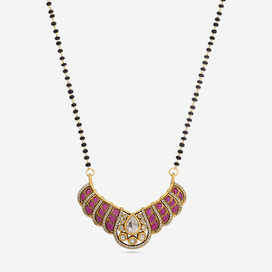 Kundan Mangalsutra Kundan Mangalsutra 201441