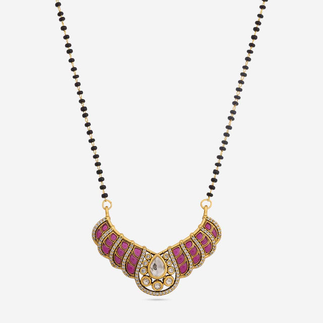 Kundan Mangalsutra Kundan Mangalsutra 201441