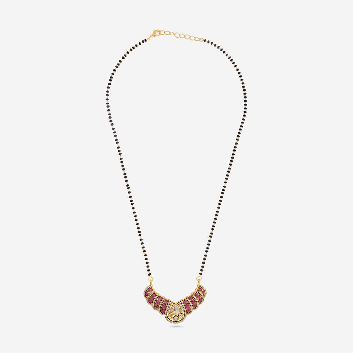 Kundan Mangalsutra Kundan Mangalsutra 201441