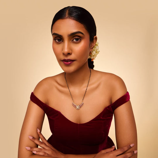 Kundan Mangalsutra Kundan Mangalsutra 201441