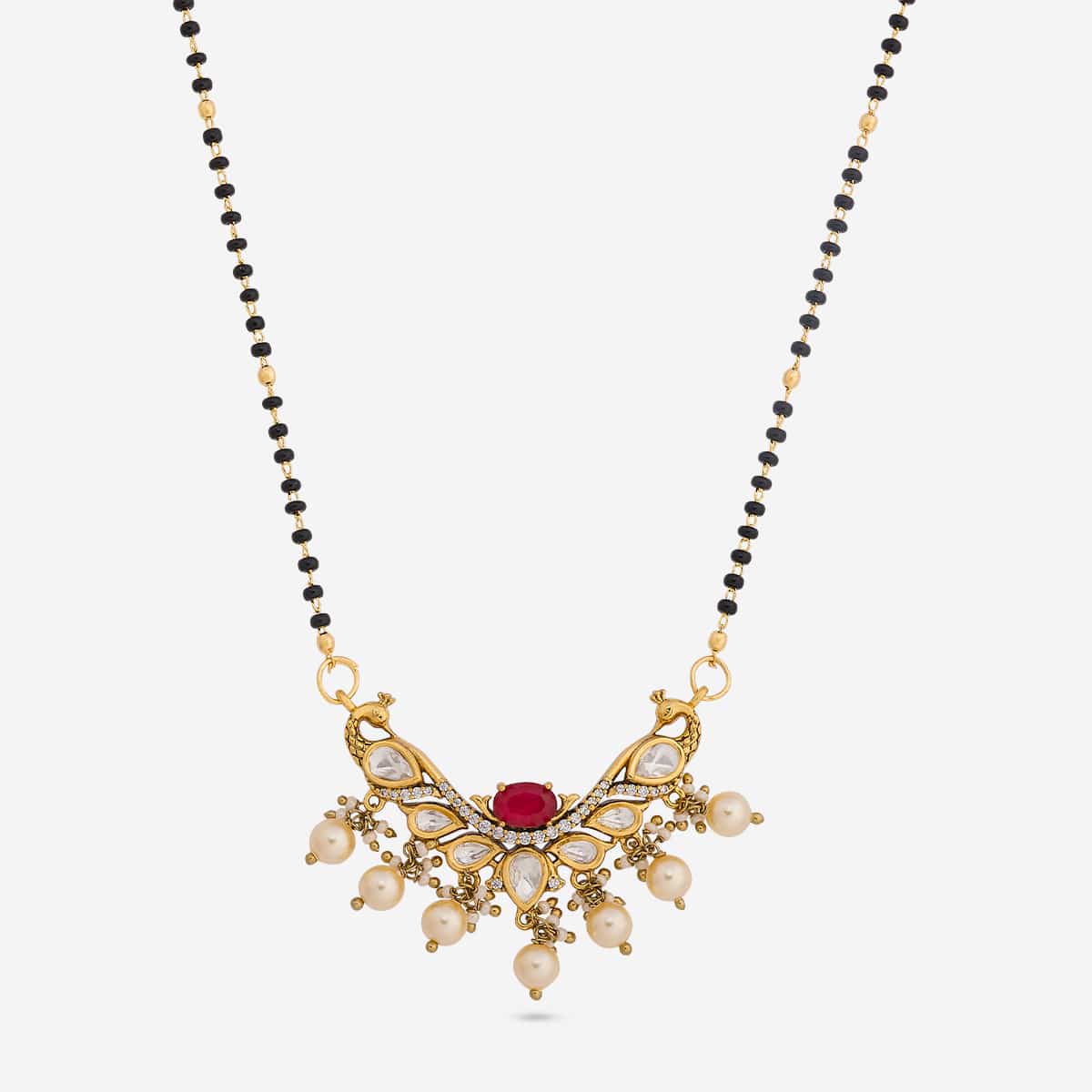 Kundan Mangalsutra Kundan Mangalsutra 201442