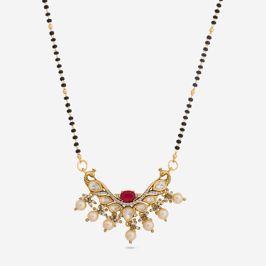 Kundan Mangalsutra Kundan Mangalsutra 201442