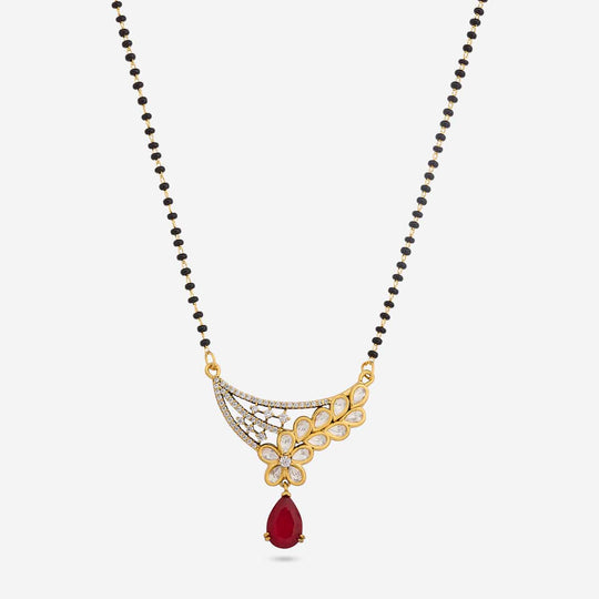 Kundan Mangalsutra Kundan Mangalsutra 201443