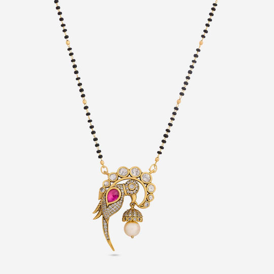 Kundan Mangalsutra Kundan Mangalsutra 201444