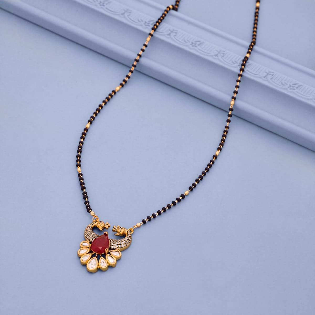 Kundan Mangalsutra Kundan Mangalsutra 202670