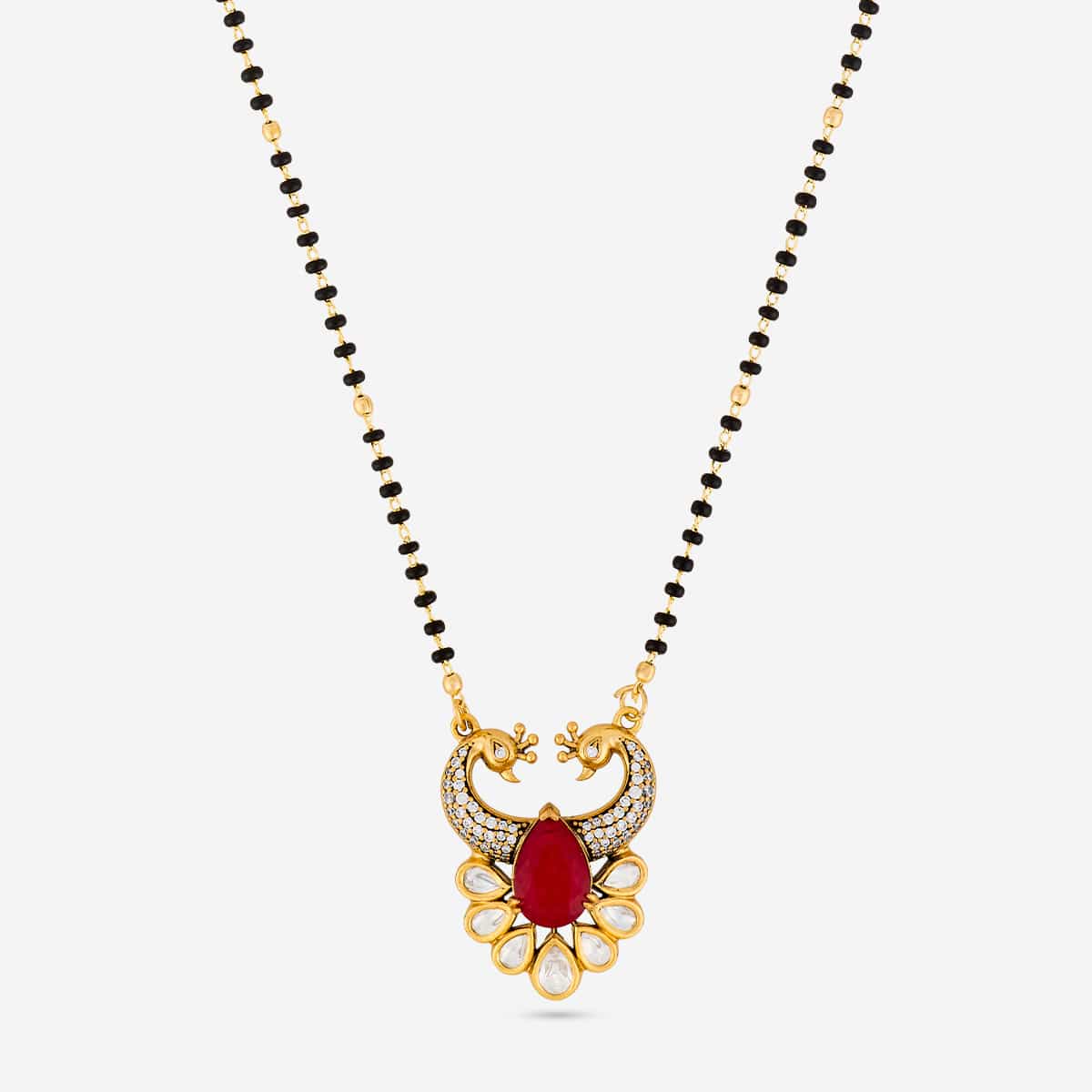 Kundan Mangalsutra Kundan Mangalsutra 202670