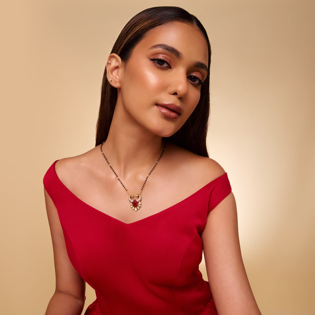 Kundan Mangalsutra Kundan Mangalsutra 202670