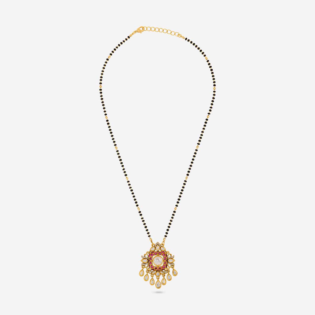 Kundan Mangalsutra Kundan Mangalsutra 202671